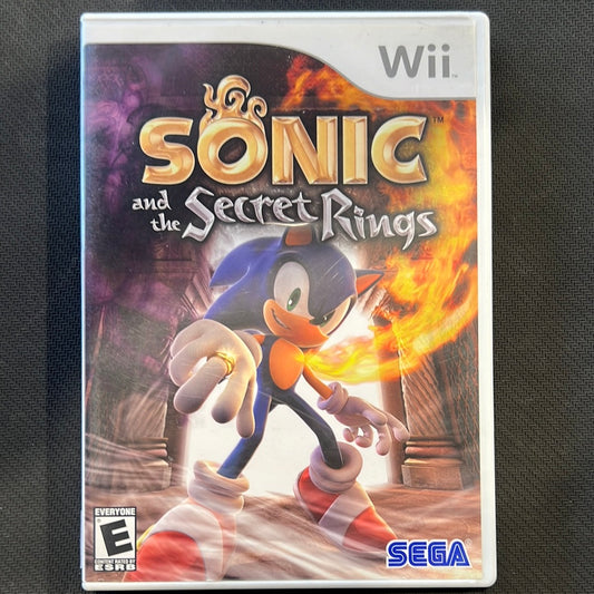 Wii: Sonic and the Secret Rings
