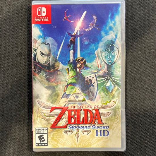 Nintendo Switch: Zelda: Skyward Sword HD (Sealed)