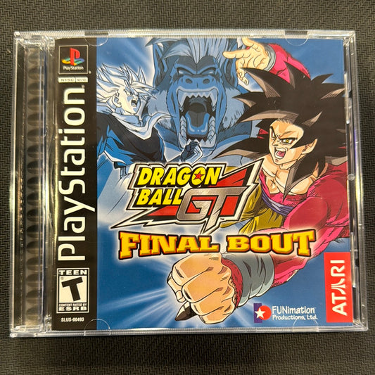 PS1: Dragon Ball GT Final Bout