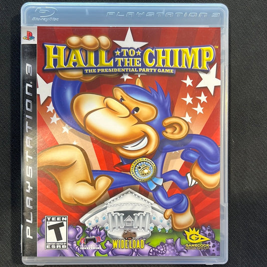 PS3: Hail to the Chimp