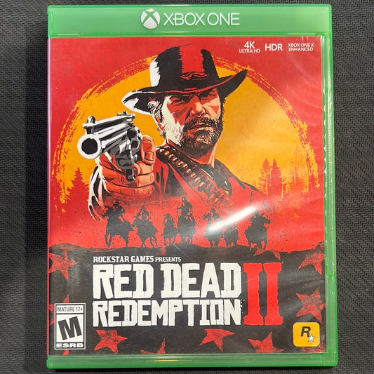 Xbox One: Red Dead Redemption II