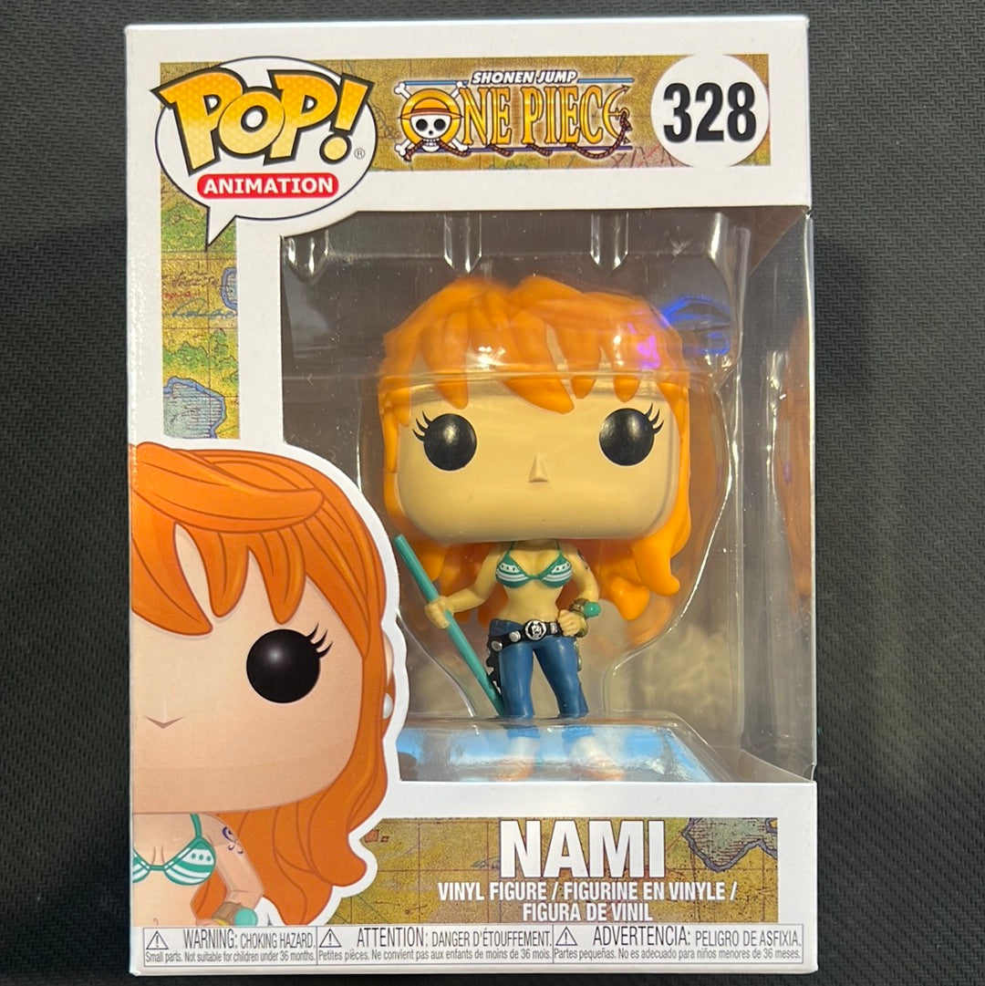 Funko Pop - One Piece: Nami #328