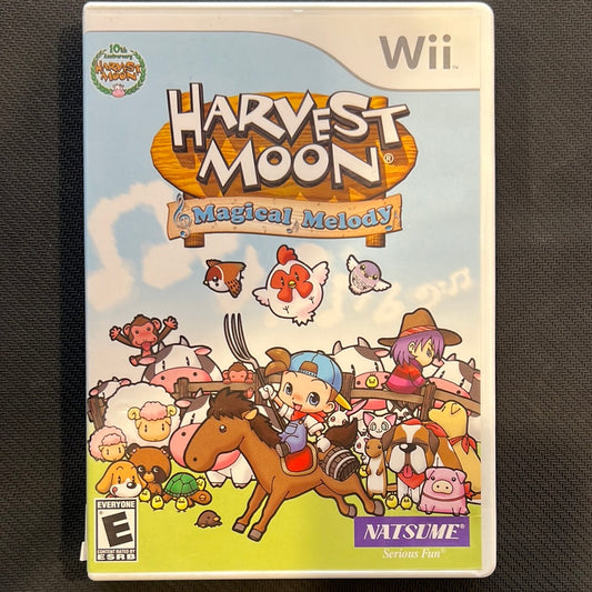 Wii: Harvest Moon: Magical Melody