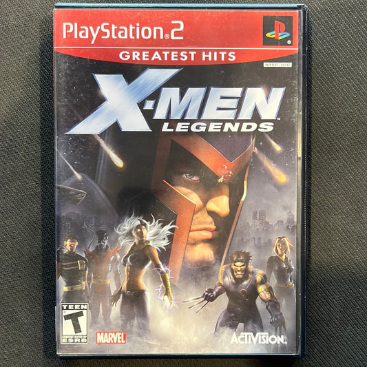 PS2: X-Men Legends (Greatest Hits)