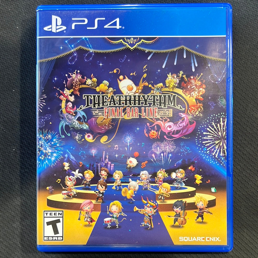 PS4: Theatrhythm Final Bar Line