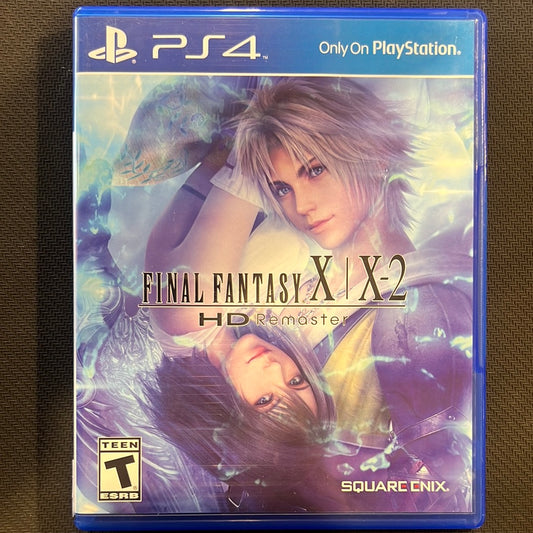 PS4: Final Fantasy X X-2 HD Remaster