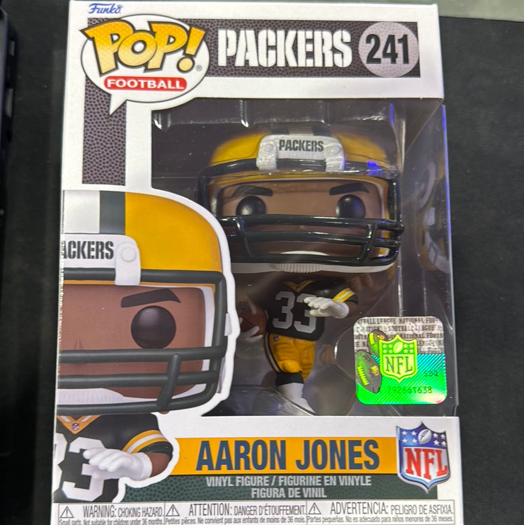 Funko Pop - NFL Packers: Aaron Jones #241