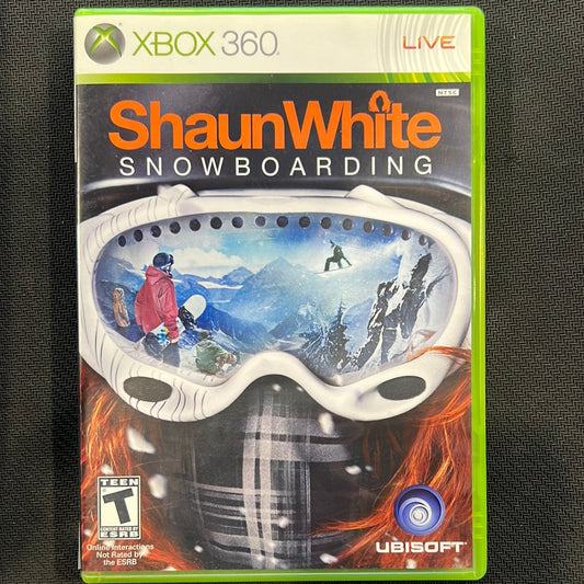 Xbox 360: Shawn White Snowboarding