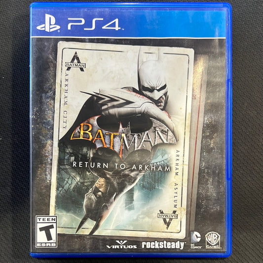 PS4: Batman Return to Arkham