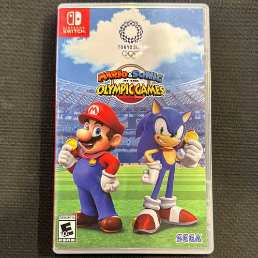Nintendo Switch: Mario & Sonic at the Olympic Games