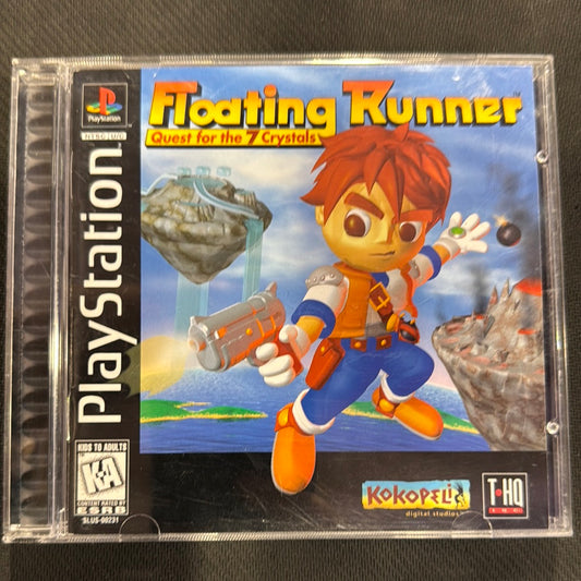 PS1: Floating Runner: Quest for the 7 Crystals
