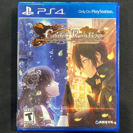 PS4: Code: Realize: Bouquet of Rainbows