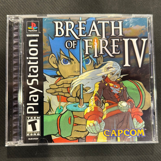 PS1: Breath of Fire IV