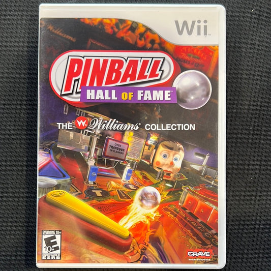 Wii: Pinball Hall of Fame: The Williams Collection
