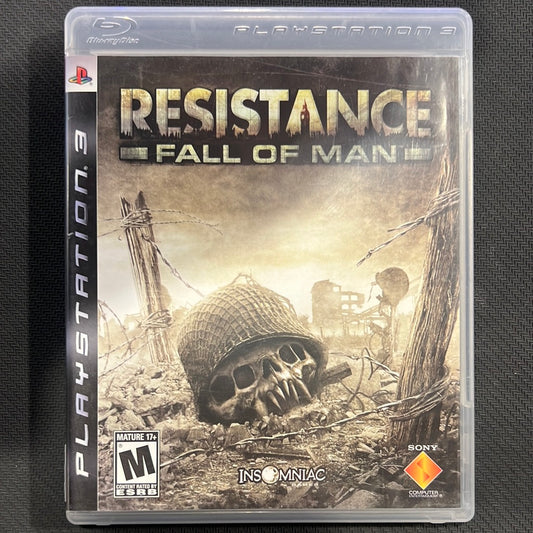 PS3: Resistance: Fall of Man