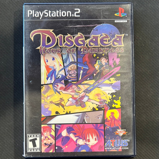 PS2: Disgaea: Hour of Darkness
