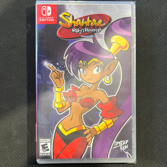 Nintendo Switch: Shantae: Risky's Revenge - Director's Cut (Sealed)
