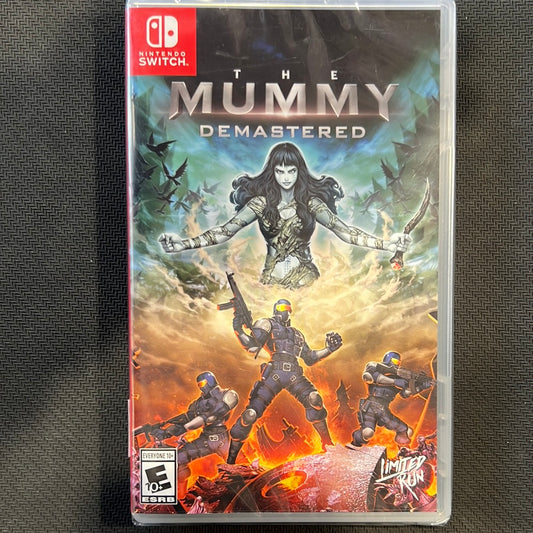 Nintendo Switch: The Mummy Demastered (Sealed)