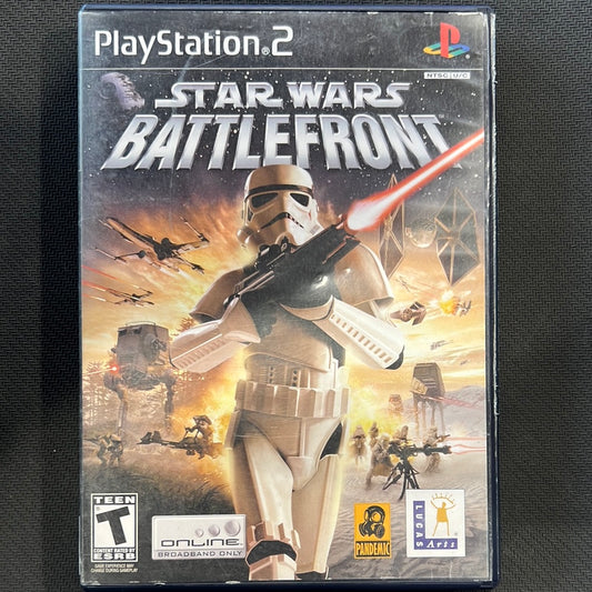 PS2: Star Wars Battlefront