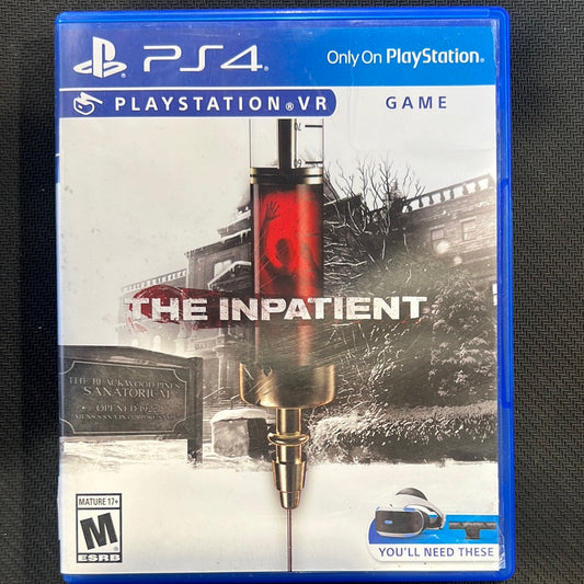 PS4: The Inpatient