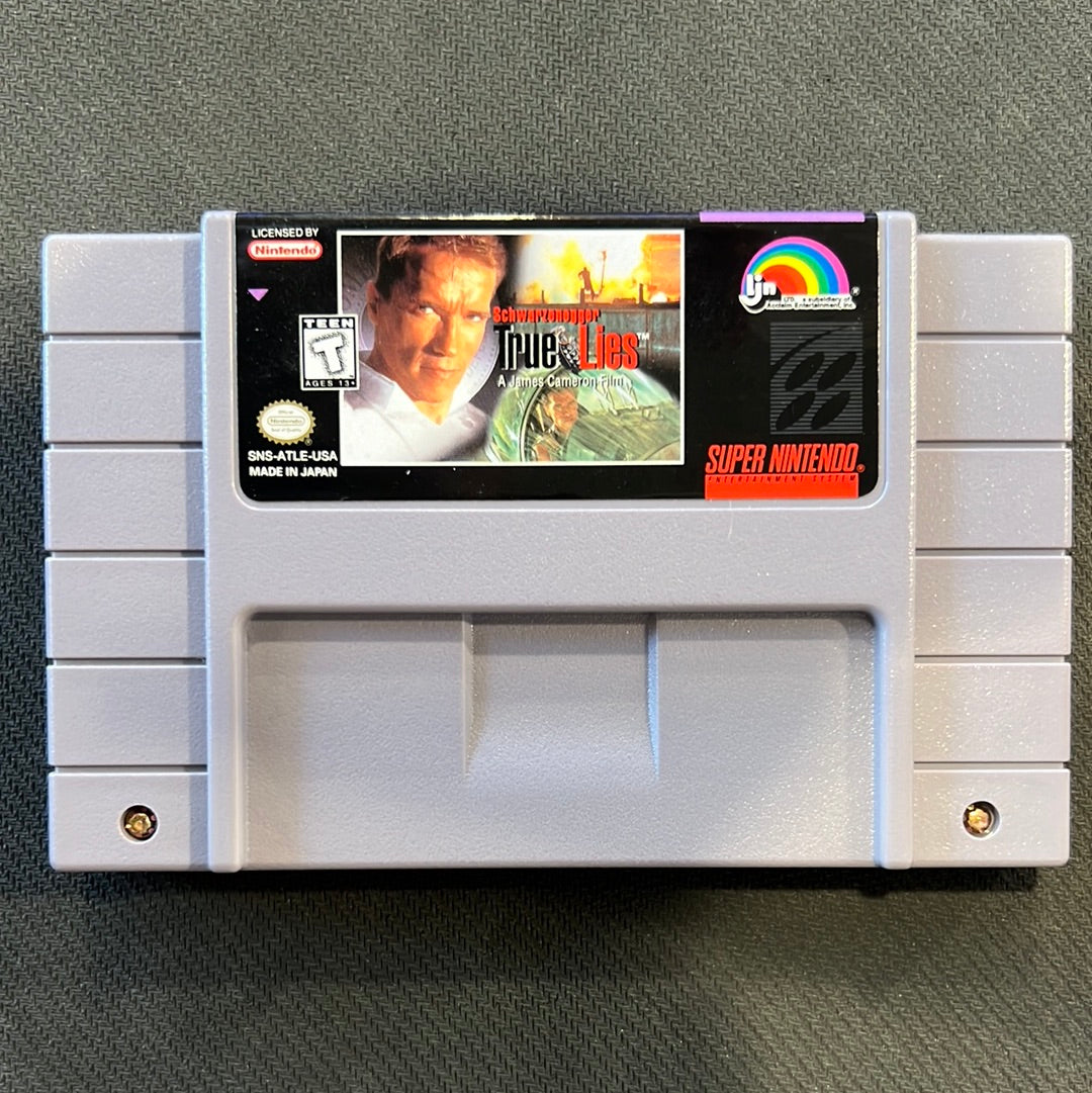 SNES: True Lies (Authentic)