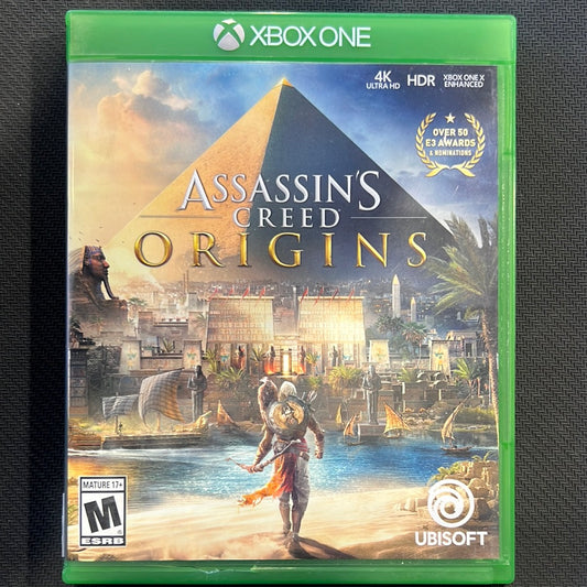 Xbox One: Assassin’s Creed Origins