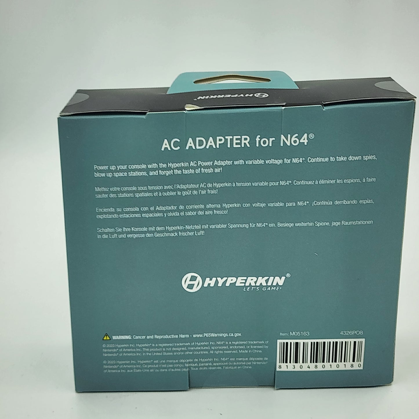 N64: AC Adapter