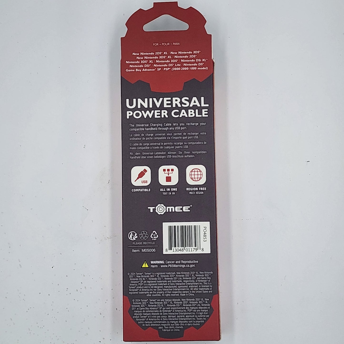 14 in 1 Universal Power Cable for Handheld Consoles / Console Portables