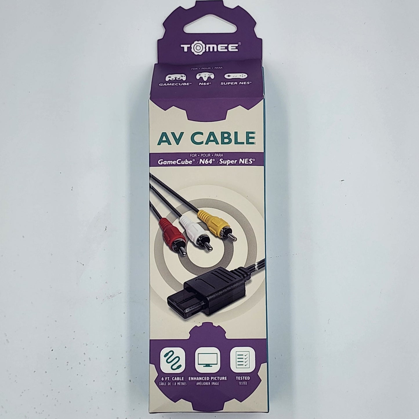 AV Cable for GameCube / N64 / Super NES