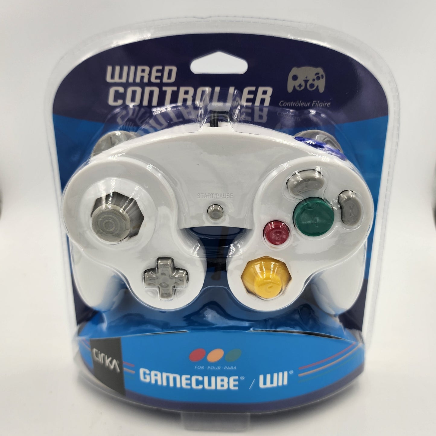 Wired Controller (Color Varies) for CameCube / Wii