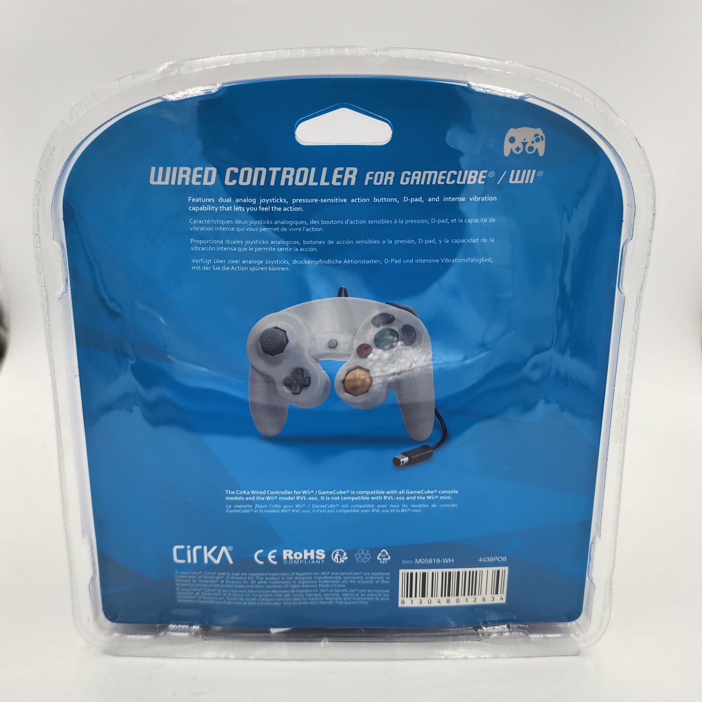Wired Controller (Color Varies) for CameCube / Wii