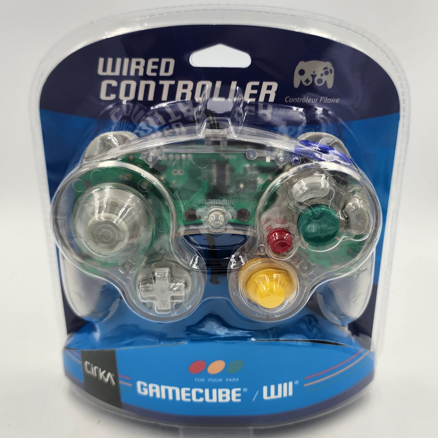 Wired Controller (Color Varies) for CameCube / Wii