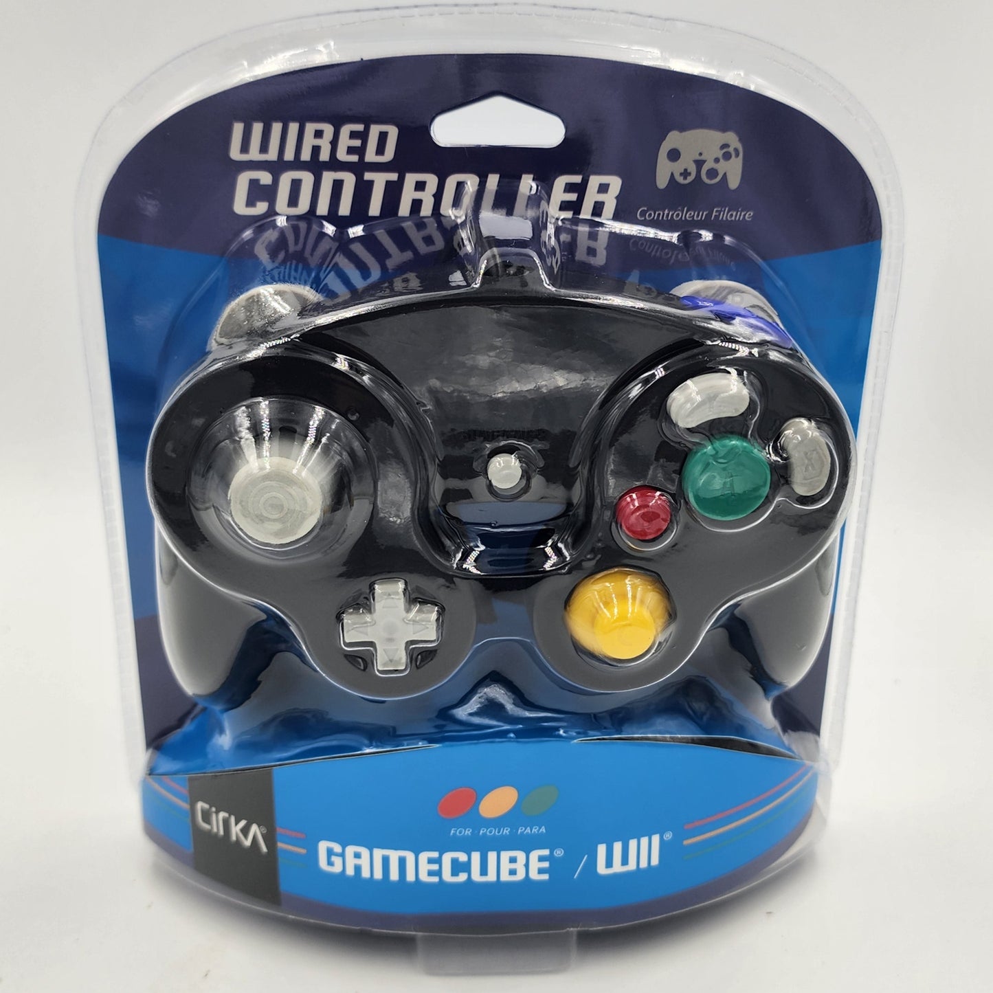 Wired Controller (Color Varies) for CameCube / Wii