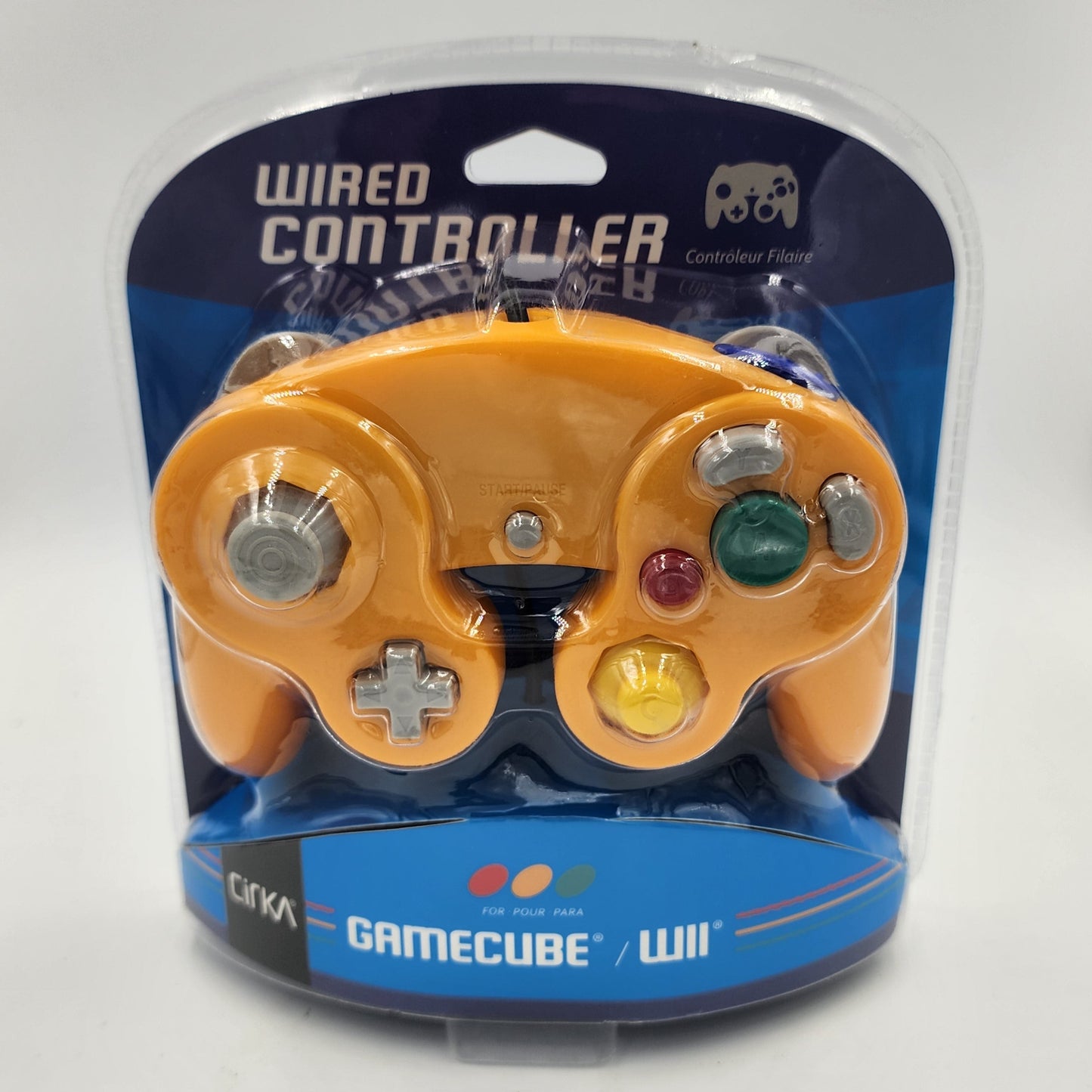 Wired Controller (Color Varies) for CameCube / Wii