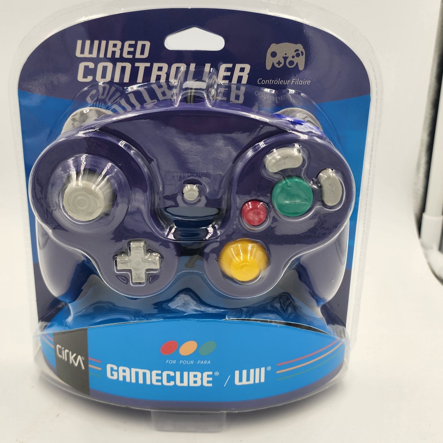 Wired Controller (Color Varies) for CameCube / Wii