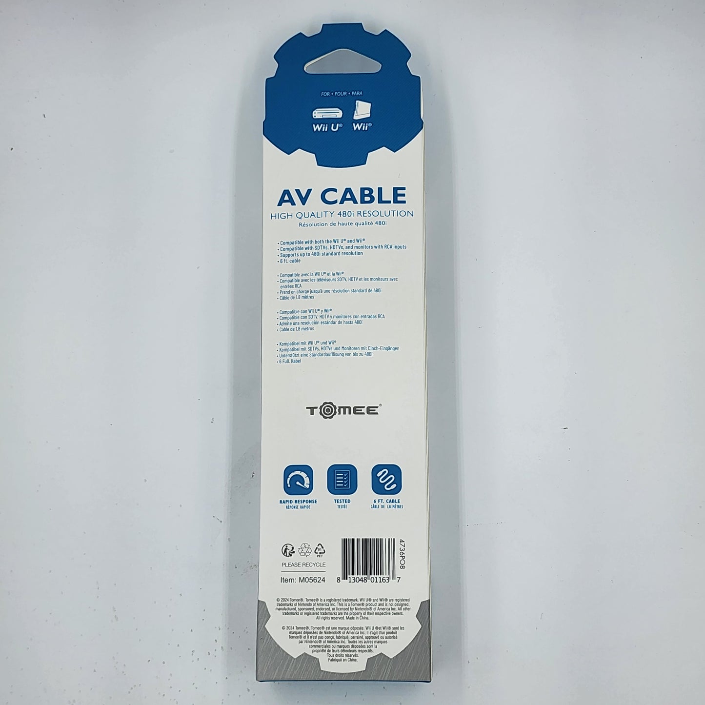 AV Cable for Wii / Wii U