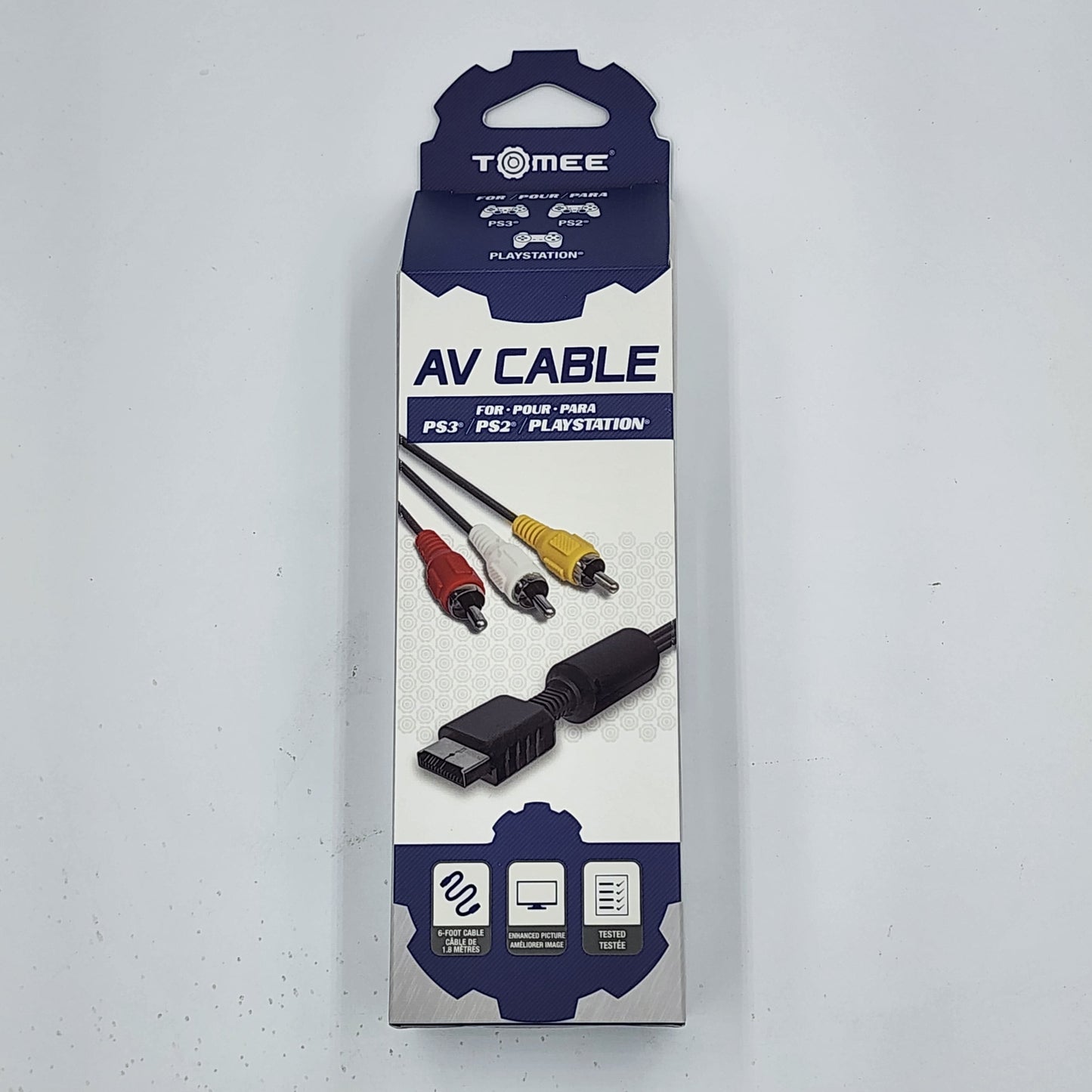 AV Cable for PS3 / PS2 / Playstation