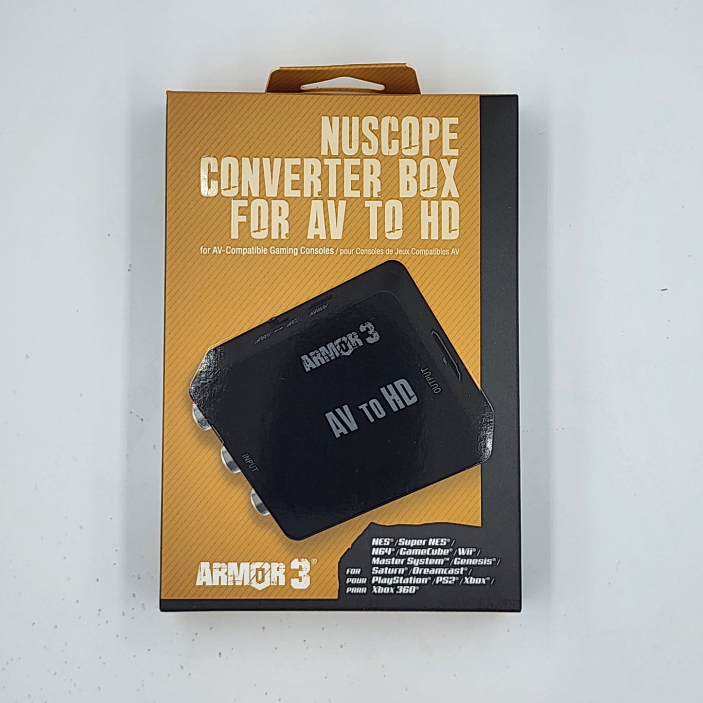 AV to HD Converter Box