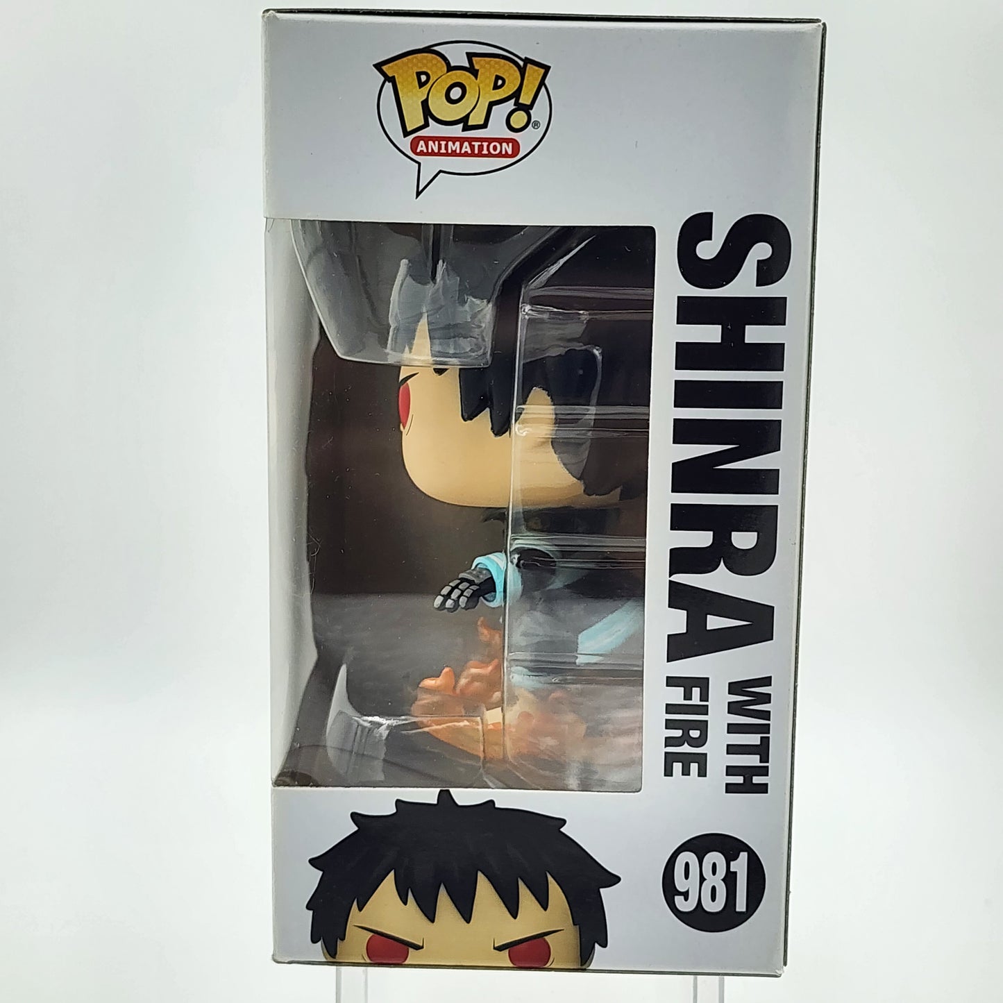 Funko Pop - Fire Force: Shinra with Fire #981