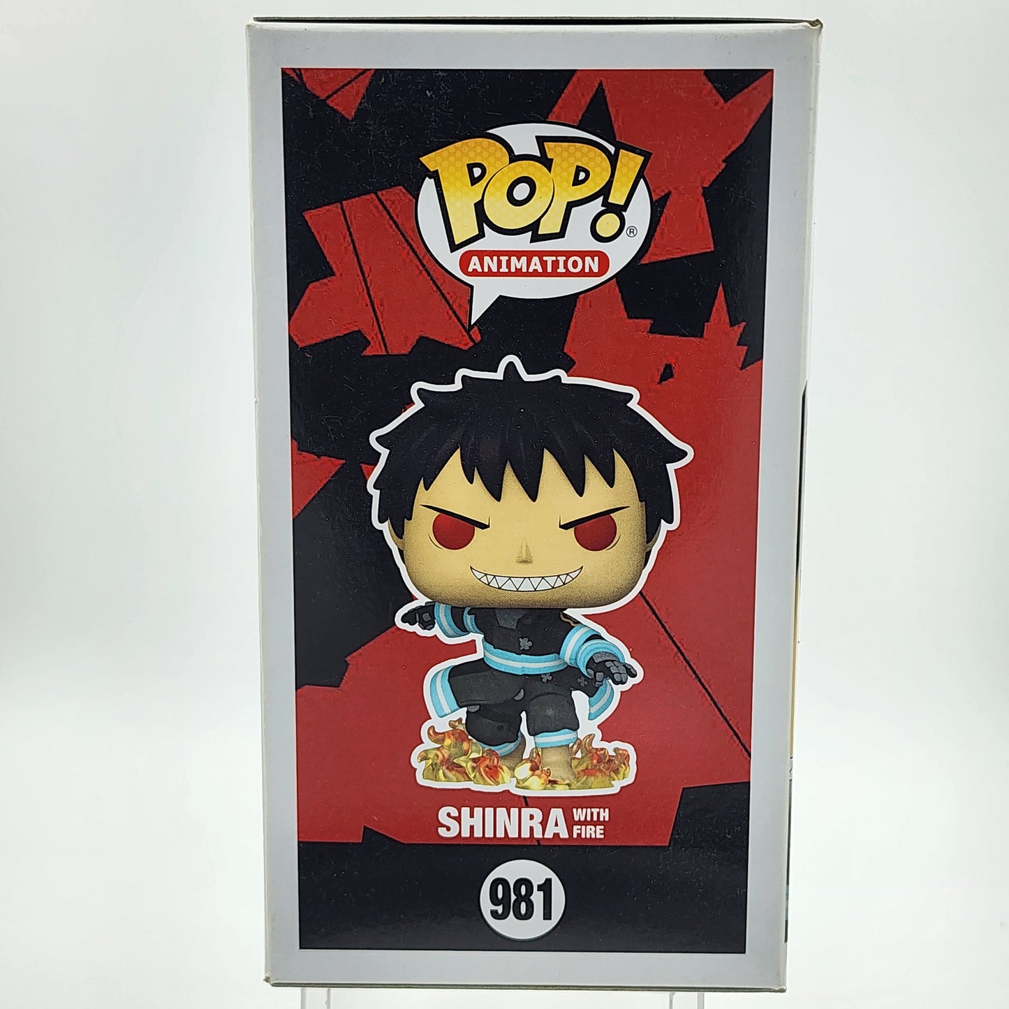Funko Pop - Fire Force: Shinra with Fire #981