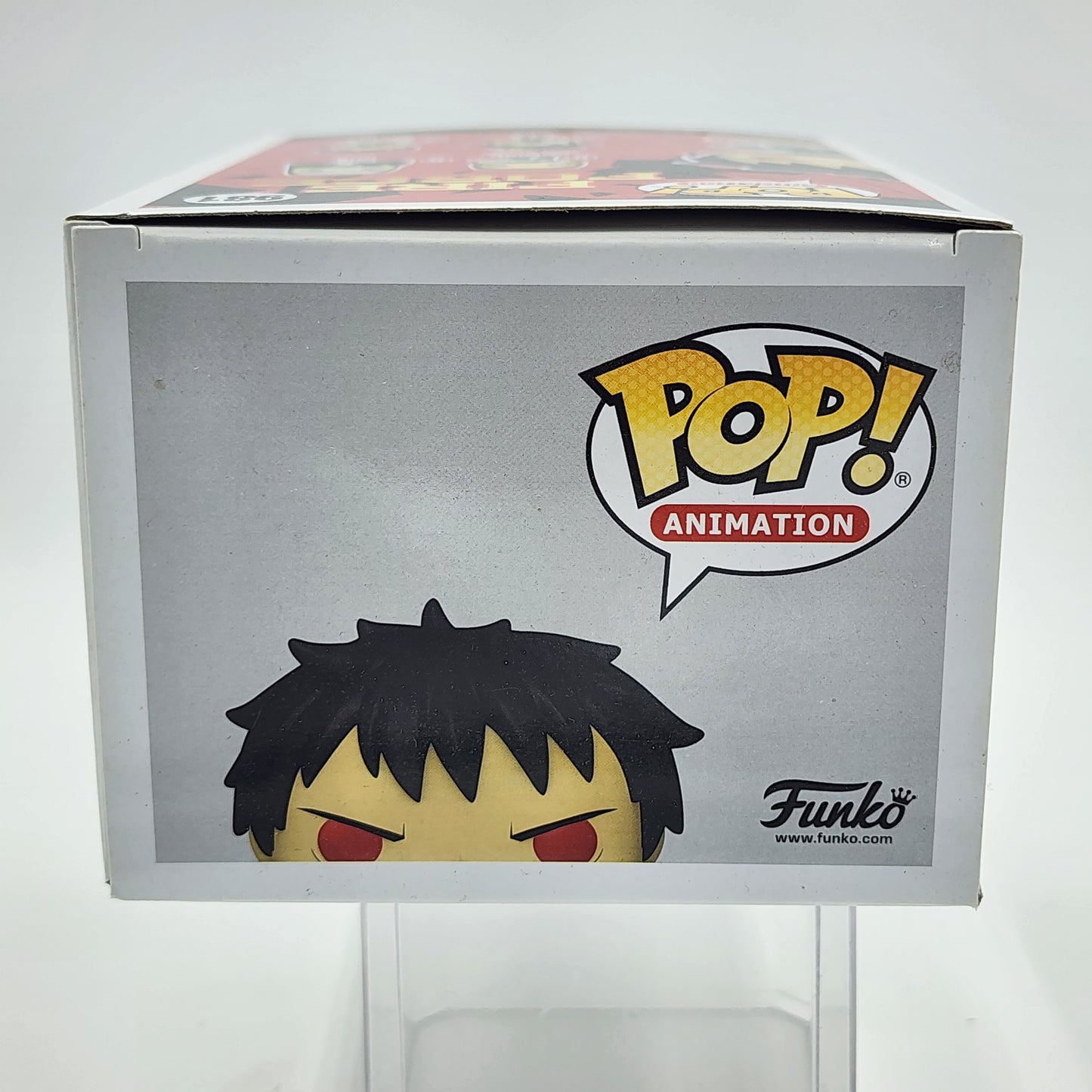 Funko Pop - Fire Force: Shinra with Fire #981