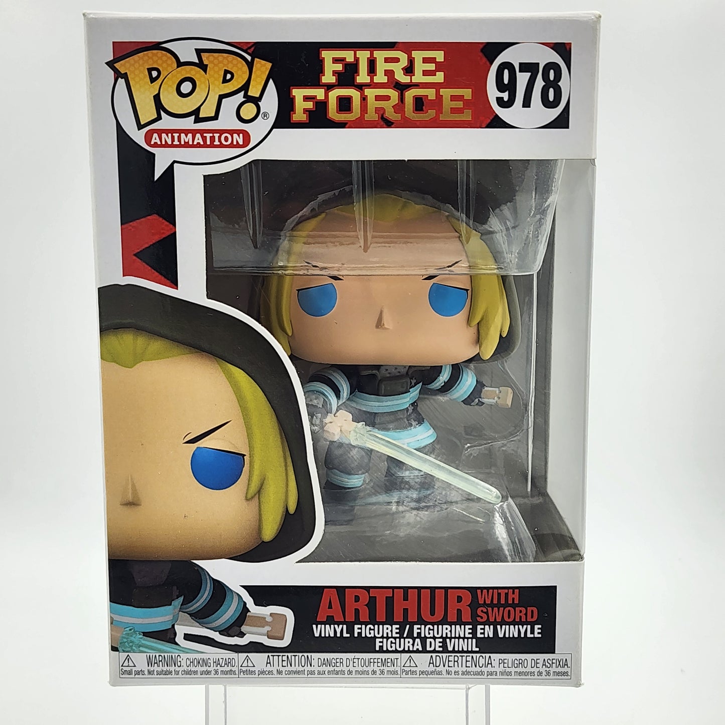 Funko Pop - Fire Force: Arthur with Sword #978