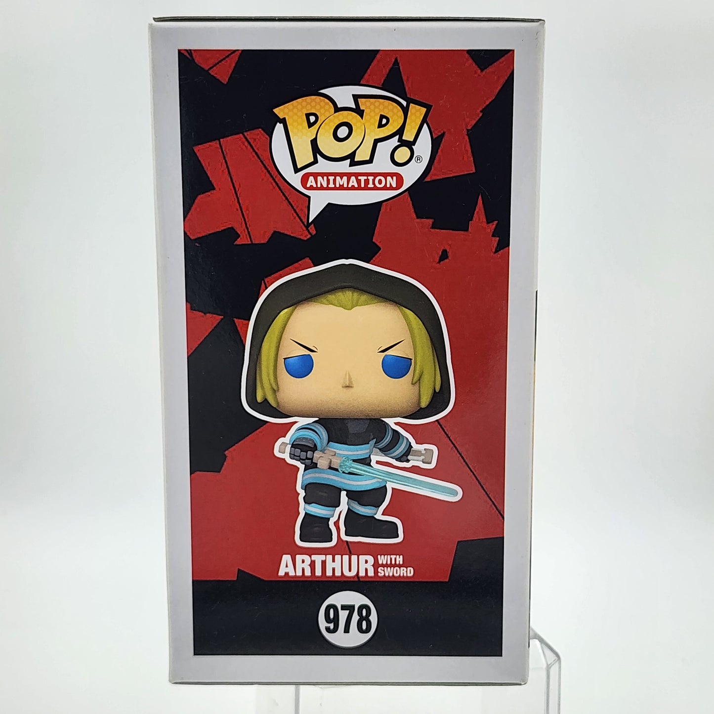 Funko Pop - Fire Force: Arthur with Sword #978