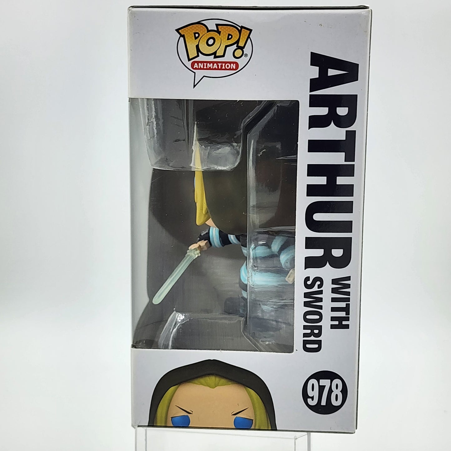 Funko Pop - Fire Force: Arthur with Sword #978