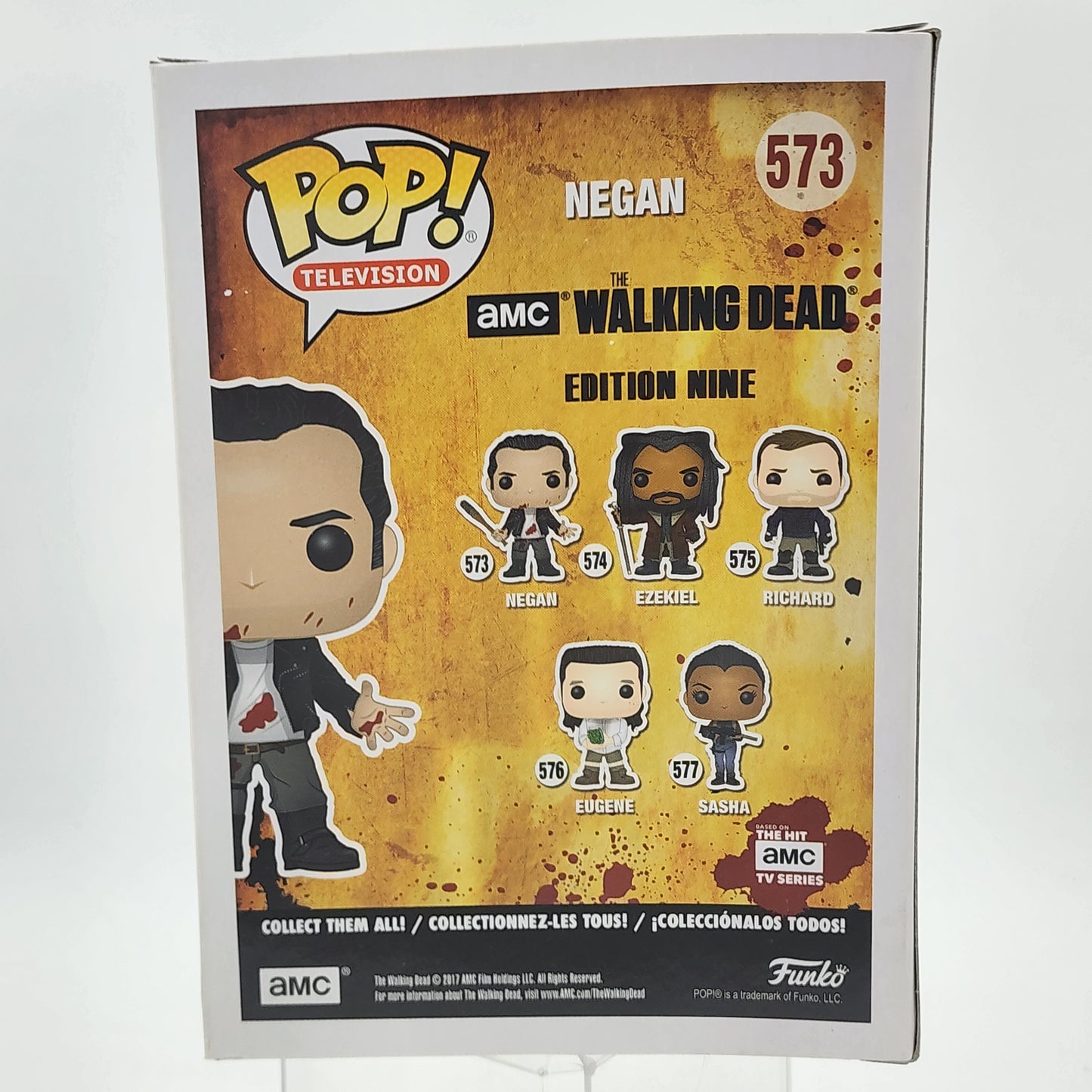 Funko Pop - The Walking Dead: Negan #573