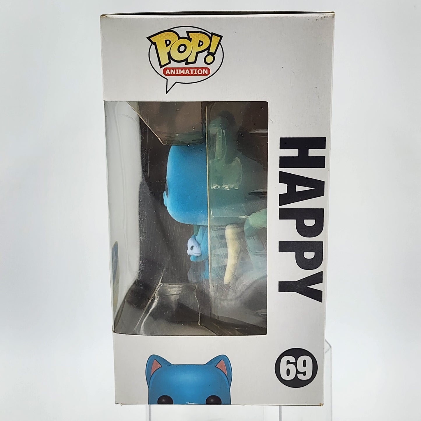 Funko Pop- Fairytail: Happy (Flocked) #69