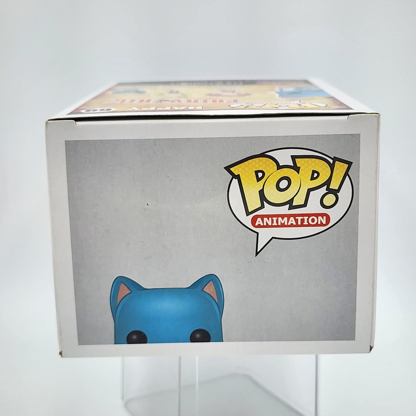 Funko Pop- Fairytail: Happy (Flocked) #69