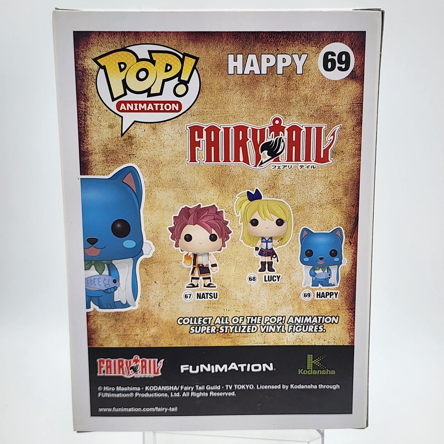 Funko Pop - Fairytail: Happy #69 (Pre-Release)