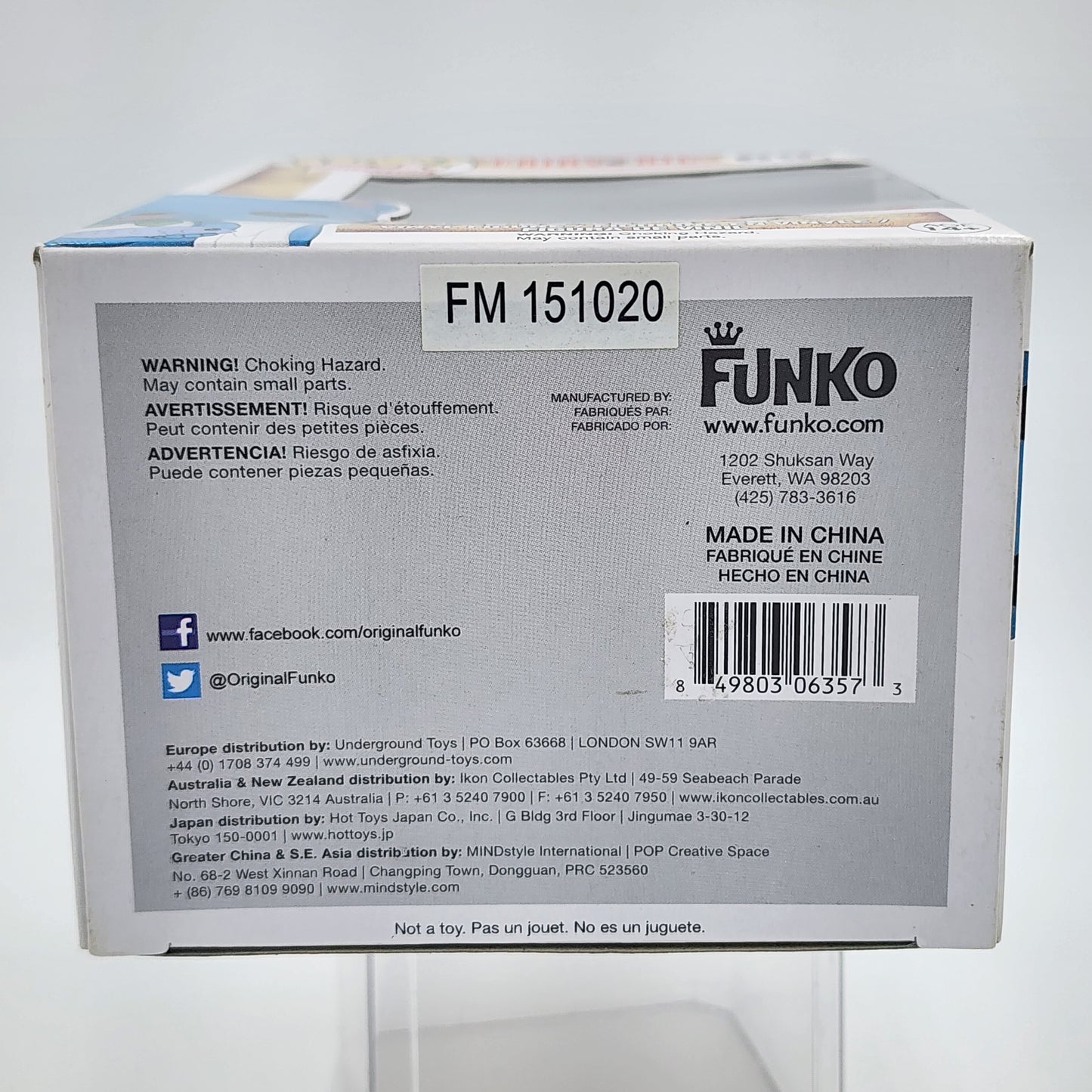 Funko Pop - Fairytail: Happy #69 (Pre-Release)