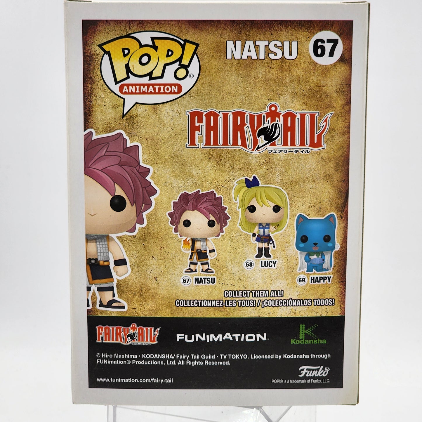 Funko Pop - Fairytail: Natsu #67